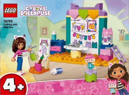 LEGO Knutselplezier met Baby 10795 Gabby's Dollhouse LEGO GABBY'S DOLLHOUSE @ 2TTOYS LEGO €. 12.49