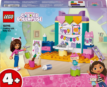 LEGO Knutselplezier met Baby 10795 Gabby's Dollhouse LEGO GABBY'S DOLLHOUSE @ 2TTOYS LEGO €. 12.49