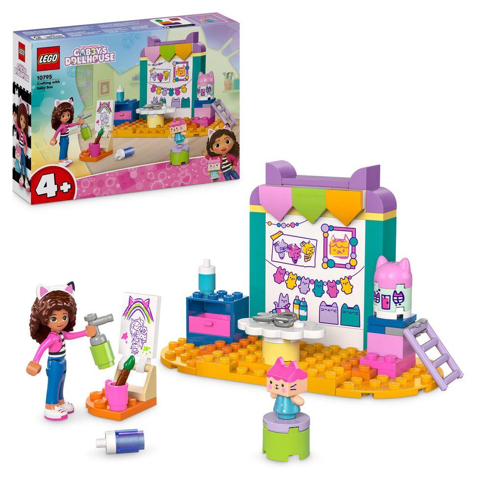 LEGO Knutselplezier met Baby 10795 Gabby's Dollhouse LEGO GABBY'S DOLLHOUSE @ 2TTOYS LEGO €. 12.49