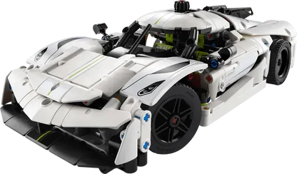 LEGO Koenigsegg Jesko Absolut Hypercar (wit) 42184 Technic LEGO CREATOR @ 2TTOYS | Official LEGO shop😊🥰 LEGO €. 54.99