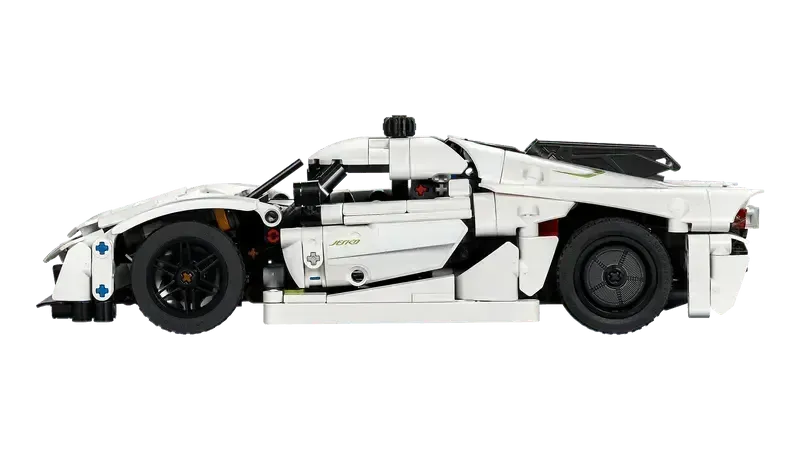 LEGO Koenigsegg Jesko Absolut Hypercar (wit) 42184 Technic LEGO CREATOR @ 2TTOYS | Official LEGO shop😊🥰 LEGO €. 54.99