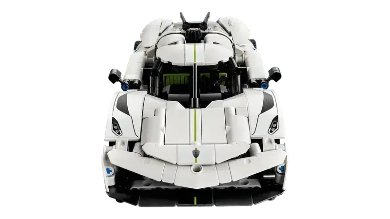 LEGO Koenigsegg Jesko Absolut Hypercar (wit) 42184 Technic LEGO CREATOR @ 2TTOYS | Official LEGO shop😊🥰 LEGO €. 54.99