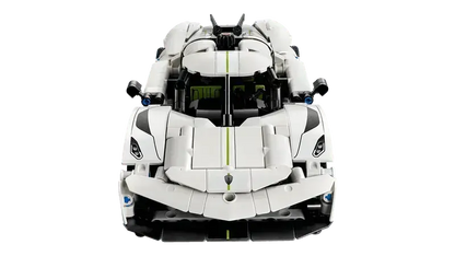 LEGO Koenigsegg Jesko Absolut Hypercar (wit) 42184 Technic LEGO CREATOR @ 2TTOYS | Official LEGO shop😊🥰 LEGO €. 54.99