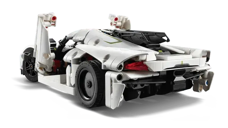 LEGO Koenigsegg Jesko Absolut Hypercar (wit) 42184 Technic LEGO CREATOR @ 2TTOYS | Official LEGO shop😊🥰 LEGO €. 54.99