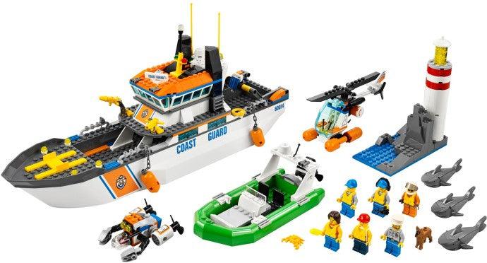 LEGO Kustwachtpatrouille 60014 City LEGO CITY @ 2TTOYS | Official LEGO shop😊🥰 LEGO €. 69.99