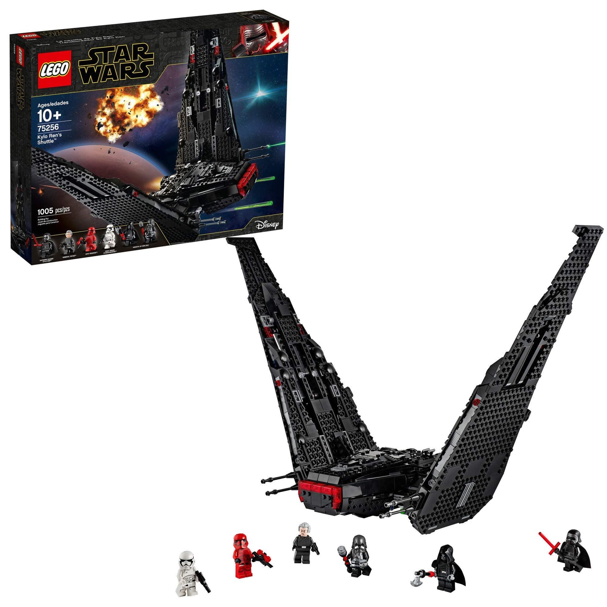 LEGO Kylo Ren's shuttle inclusief Kylo Ren, Pryde, Sith, Troopers en Knights 75256 StarWars LEGO STARWARS @ 2TTOYS LEGO €. 49.99