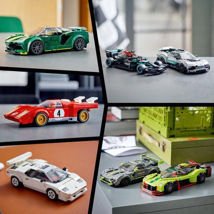 LEGO Lamborghini Countach 76908 Speedchampions LEGO SPEEDCHAMPIONS @ 2TTOYS | Official LEGO shop😊🥰 LEGO €. 21.48