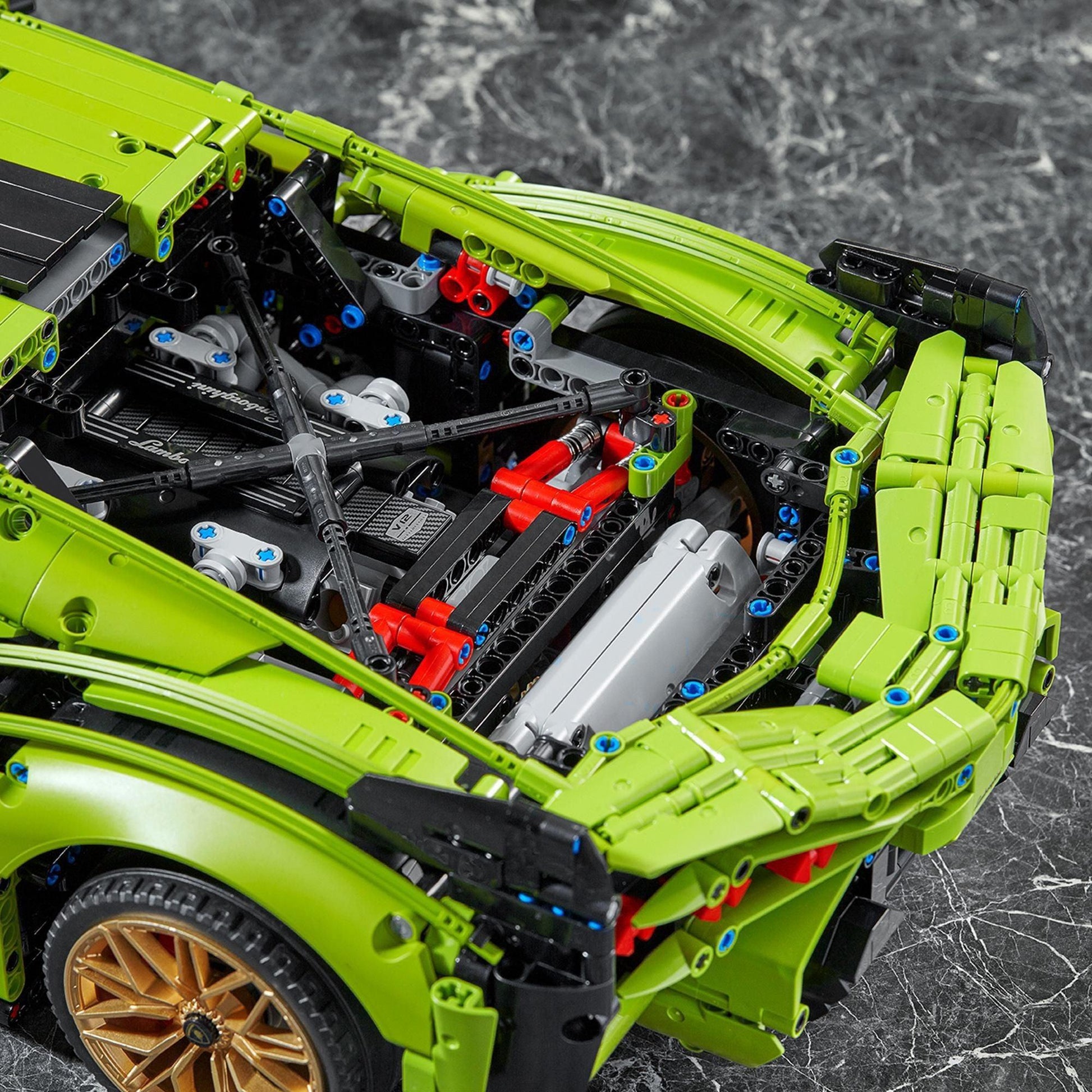 LEGO Lamborghini Sian 42115 Technic LEGO TECHNIC @ 2TTOYS | Official LEGO shop😊🥰 LEGO €. 379.98