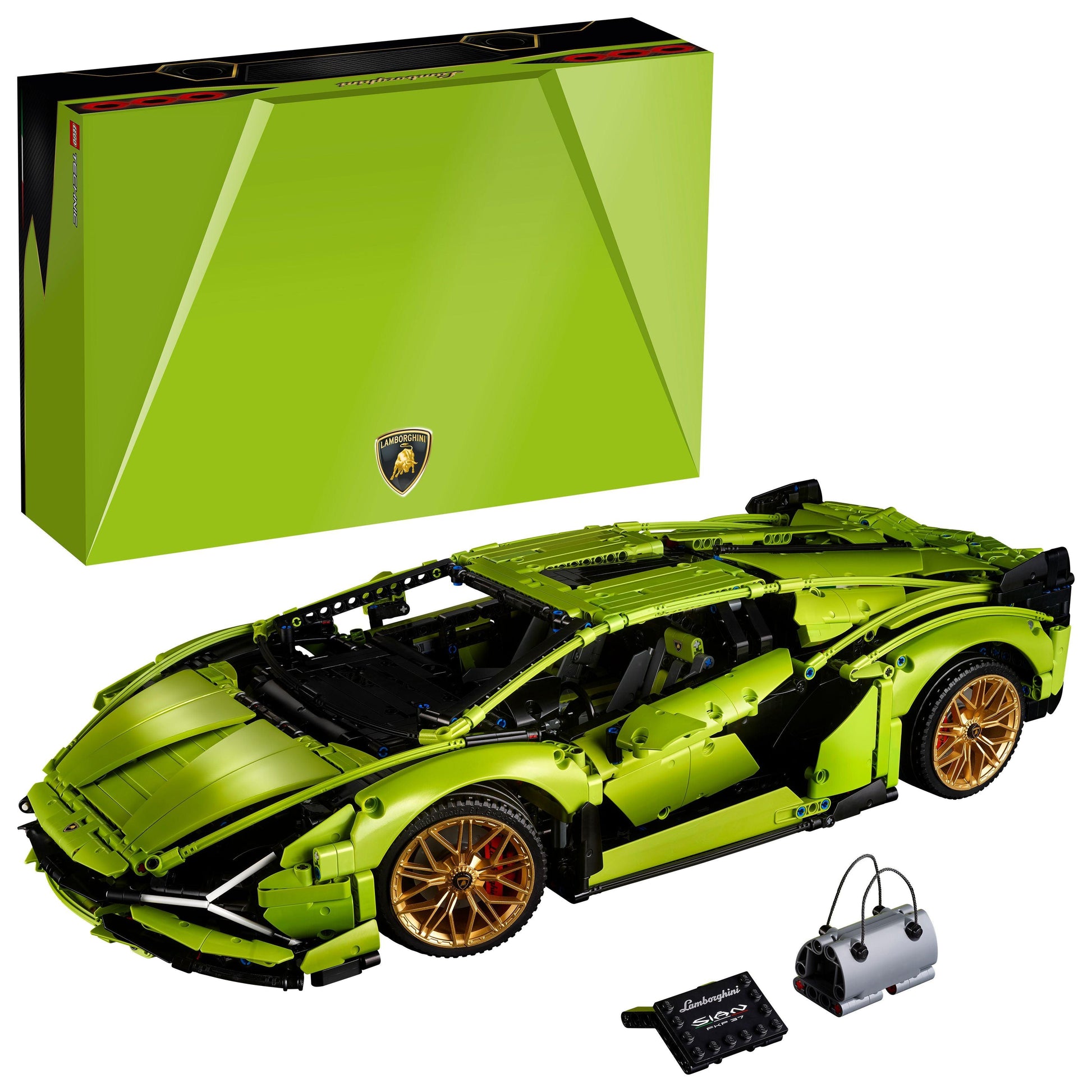 LEGO Lamborghini Sian 42115 Technic LEGO TECHNIC @ 2TTOYS | Official LEGO shop😊🥰 LEGO €. 379.98