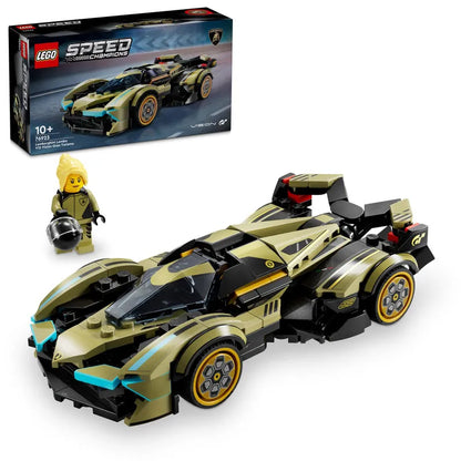 LEGO Lamborghini V12 Vision GT 76923 Speedchampions LEGO SPEEDCHAMPIONS @ 2TTOYS | Official LEGO shop😊🥰 LEGO €. 22.99