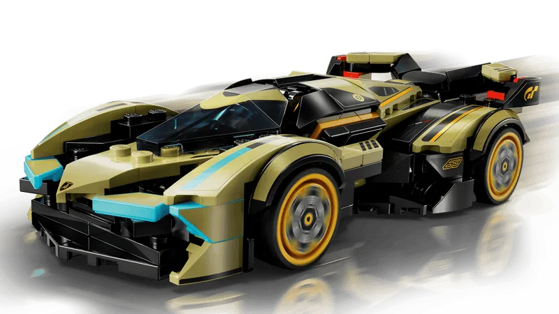 LEGO Lamborghini V12 Vision GT 76923 Speedchampions LEGO SPEEDCHAMPIONS @ 2TTOYS | Official LEGO shop😊🥰 LEGO €. 22.99