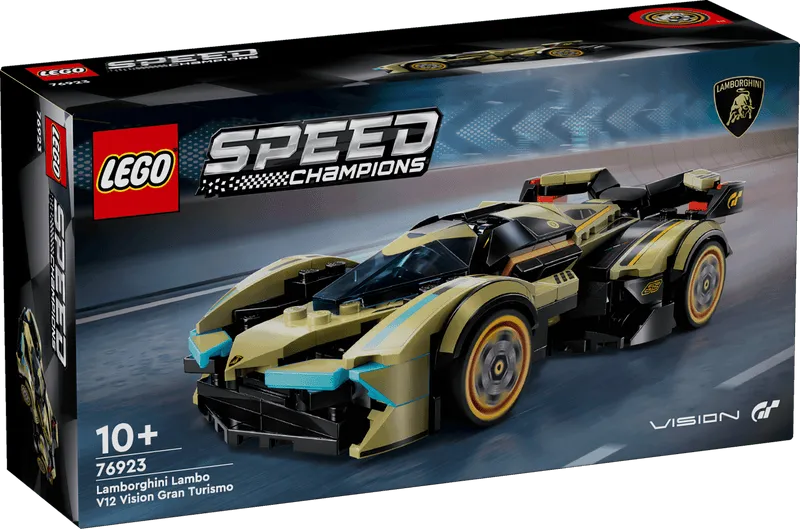 LEGO Lamborghini V12 Vision GT 76923 Speedchampions LEGO SPEEDCHAMPIONS @ 2TTOYS | Official LEGO shop😊🥰 LEGO €. 22.99