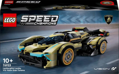 LEGO Lamborghini V12 Vision GT 76923 Speedchampions LEGO SPEEDCHAMPIONS @ 2TTOYS | Official LEGO shop😊🥰 LEGO €. 22.99