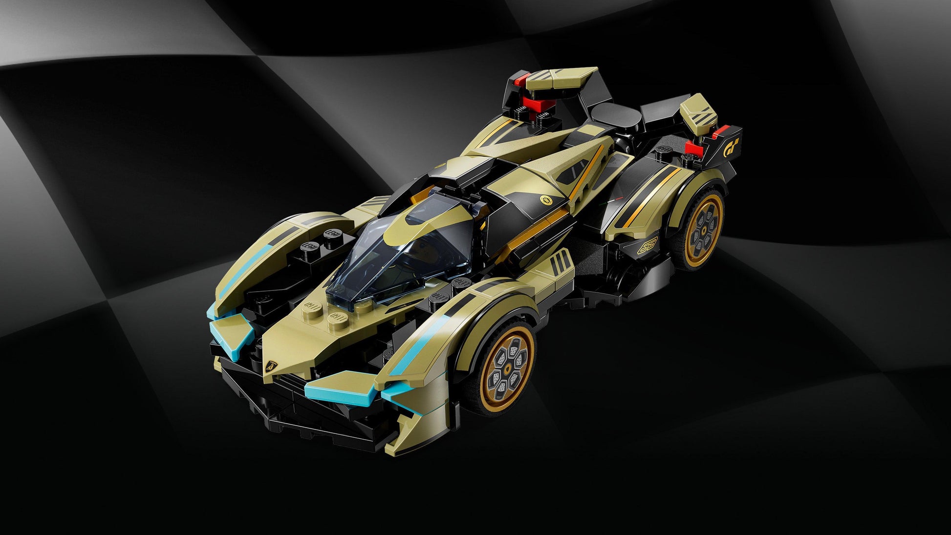 LEGO Lamborghini V12 Vision GT 76923 Speedchampions LEGO SPEEDCHAMPIONS @ 2TTOYS | Official LEGO shop😊🥰 LEGO €. 26.99