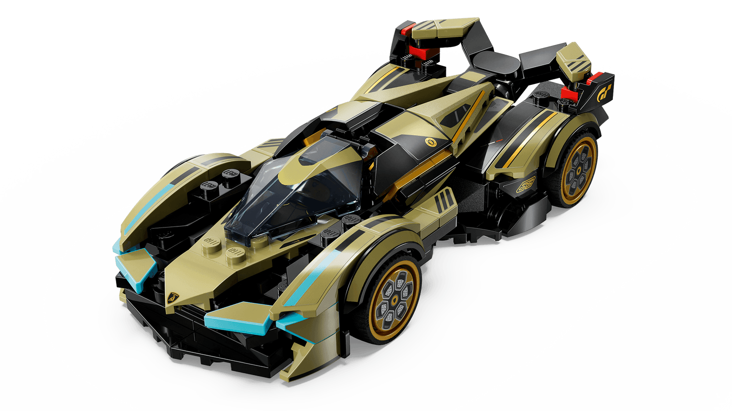 LEGO Lamborghini V12 Vision GT 76923 Speedchampions LEGO SPEEDCHAMPIONS @ 2TTOYS | Official LEGO shop😊🥰 LEGO €. 26.99