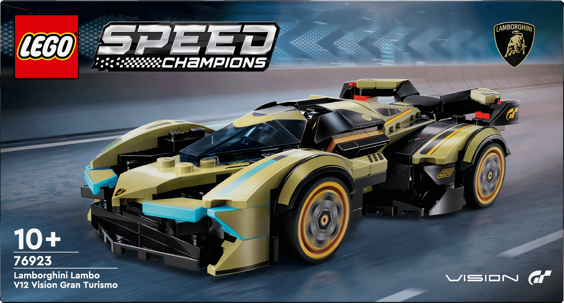 LEGO Lamborghini V12 Vision GT 76923 Speedchampions (pre-order: verwacht juni) LEGO SPEEDCHAMPIONS @ 2TTOYS LEGO €. 22.99