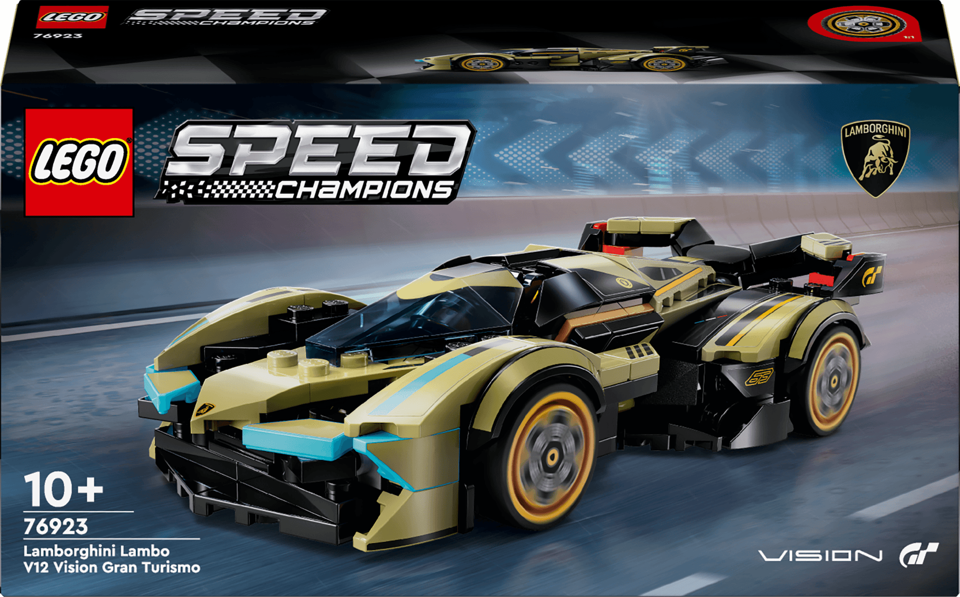 LEGO Lamborghini V12 Vision GT 76923 Speedchampions (pre-order: verwacht juni) LEGO SPEEDCHAMPIONS @ 2TTOYS LEGO €. 22.99