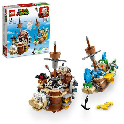 LEGO Larry's and Morton's Airships 71427 Super Mario LEGO SUPERMARIO @ 2TTOYS LEGO €. 84.99