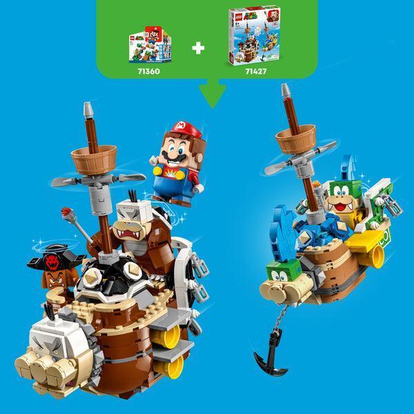 LEGO Larry's and Morton's Airships 71427 Super Mario LEGO SUPERMARIO @ 2TTOYS LEGO €. 84.99