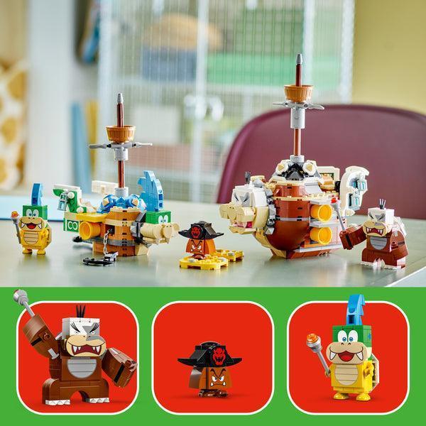 LEGO Larry's and Morton's Airships 71427 Super Mario LEGO SUPERMARIO @ 2TTOYS LEGO €. 84.99