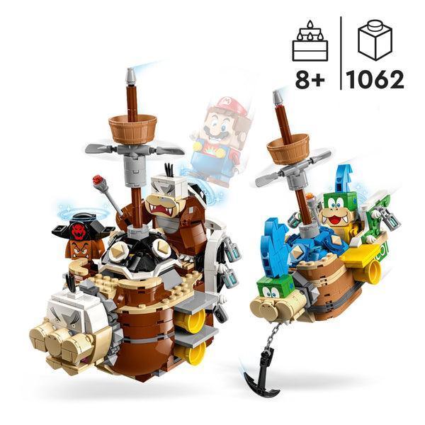 LEGO Larry's and Morton's Airships 71427 Super Mario LEGO SUPERMARIO @ 2TTOYS LEGO €. 84.99