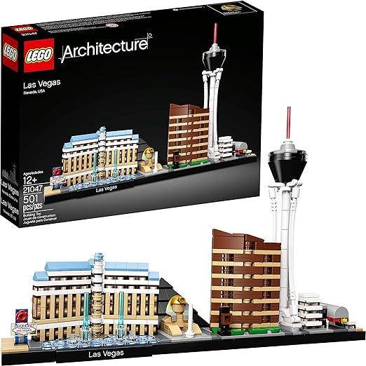 LEGO Las Vegas Skyline 21047 Architecture LEGO ARCHITECTURE @ 2TTOYS | Official LEGO shop😊🥰 LEGO €. 129.99