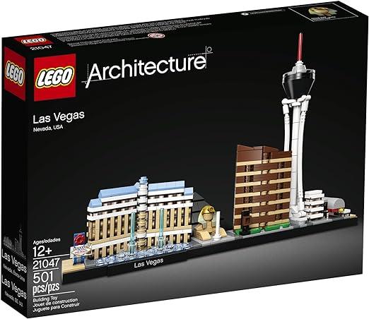 LEGO Las Vegas Skyline 21047 Architecture (USED) LEGO ARCHITECTURE @ 2TTOYS | Official LEGO shop😊🥰 LEGO €. 64.99