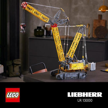 LEGO Liebherr Rupsbandkraan LR 13000 42146 Technic (USED) LEGO TECHNIC @ 2TTOYS LEGO €. 394.99