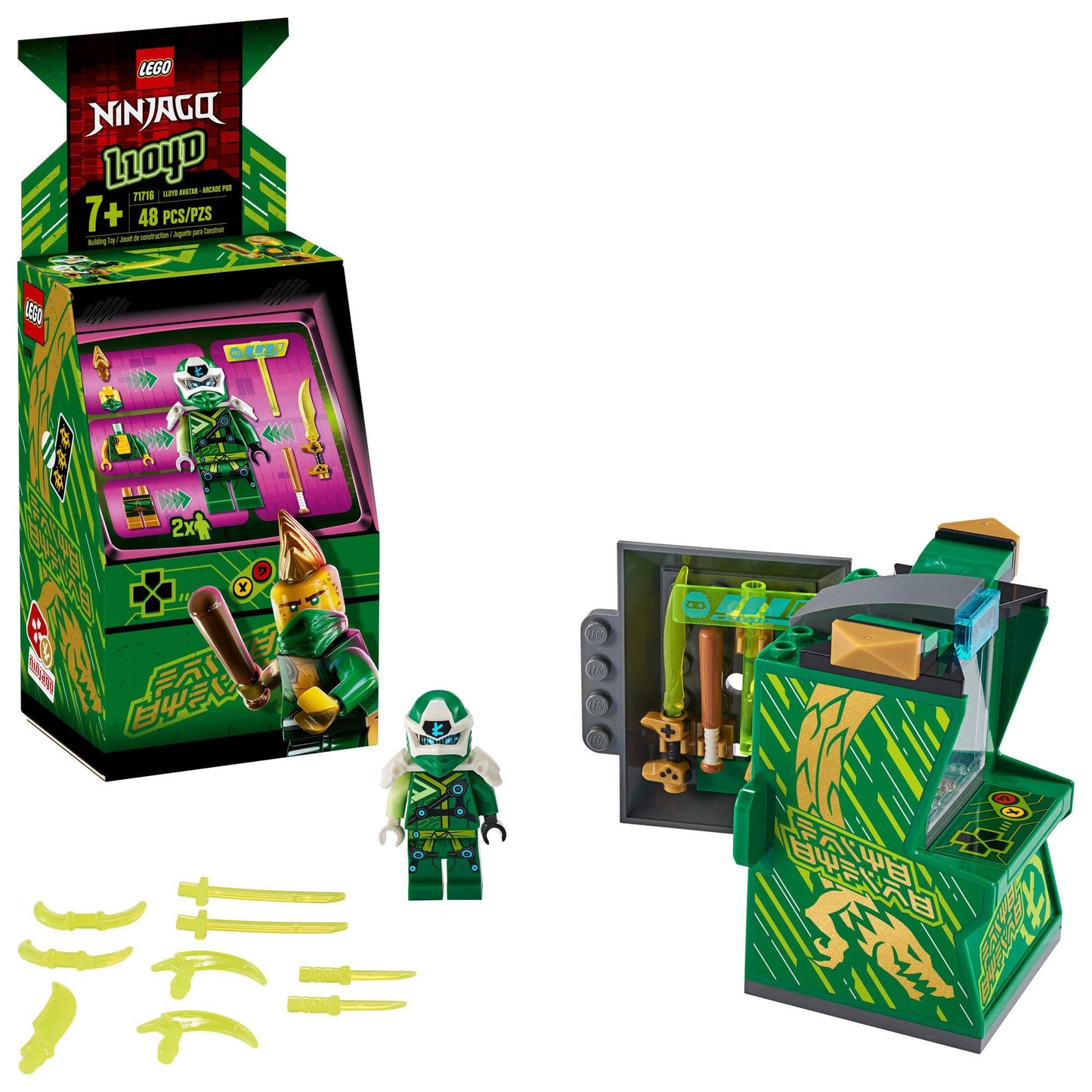 LEGO Lloyd Avatar - Arcade Pod 71716 Ninjago LEGO NINJAGO @ 2TTOYS LEGO €. 12.99