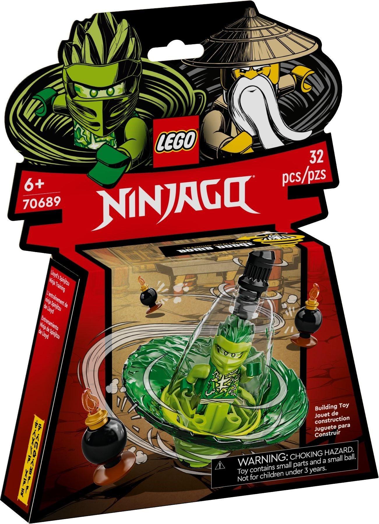 LEGO Lloyd's Spinjitzu Ninja Training 70689 Ninjago LEGO Ninjago @ 2TTOYS LEGO €. 9.99