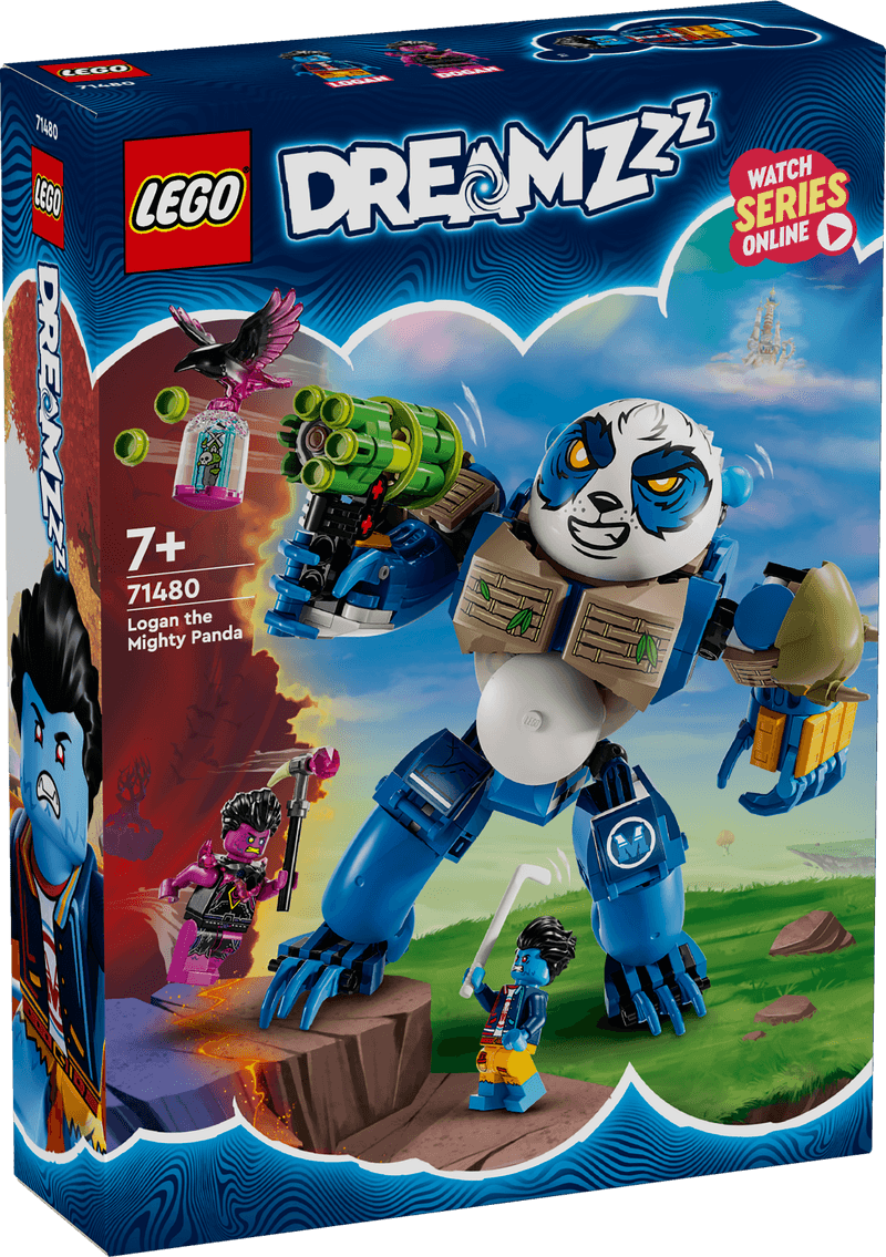 LEGO Logan de machtige panda 71480 Dreamzzz LEGO DREAMZZZ @ 2TTOYS | Official LEGO shop😊🥰 LEGO €. 29.99