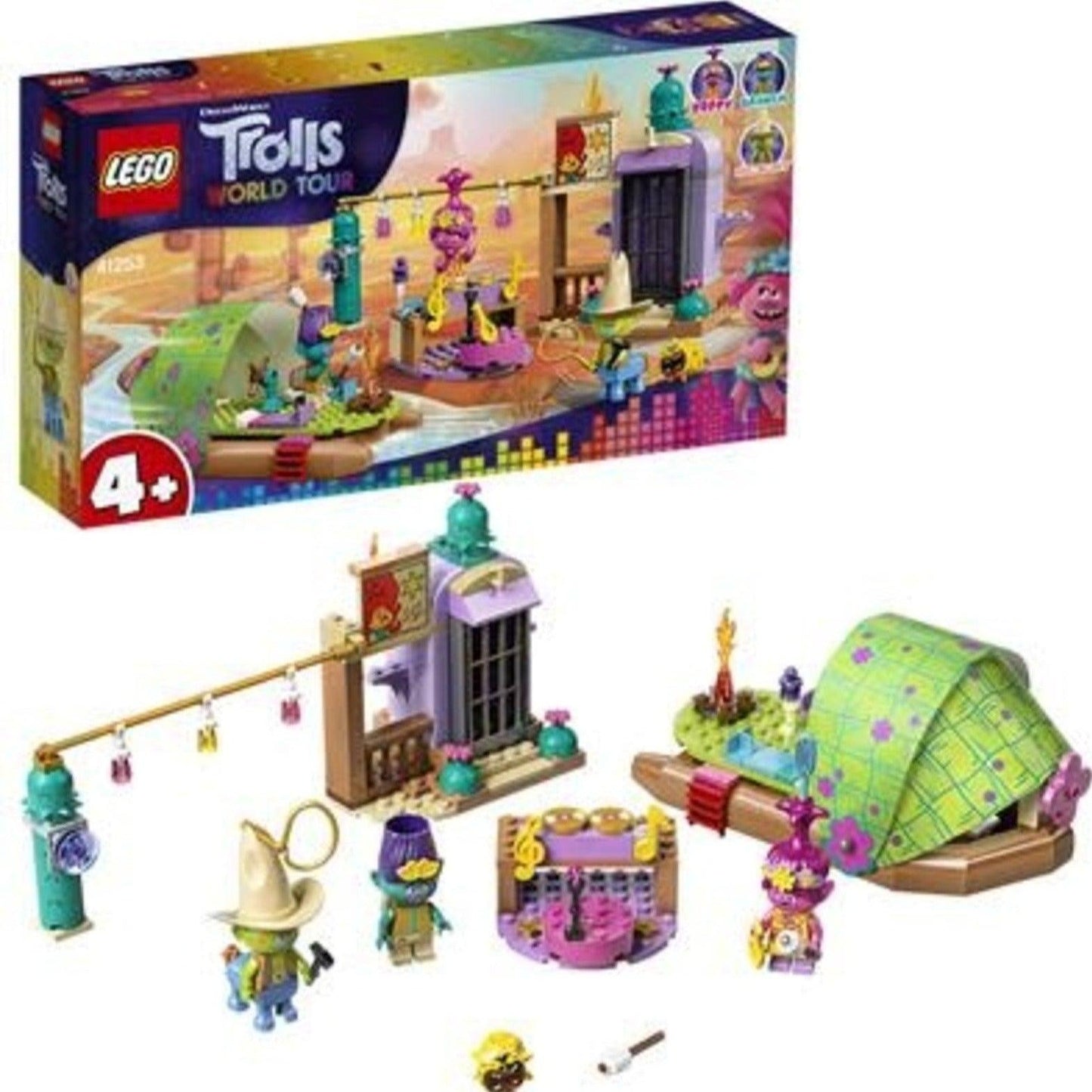 LEGO Lonesome Flats wildwateravontuur 41253 Trolls LEGO TROLLS @ 2TTOYS LEGO €. 26.99