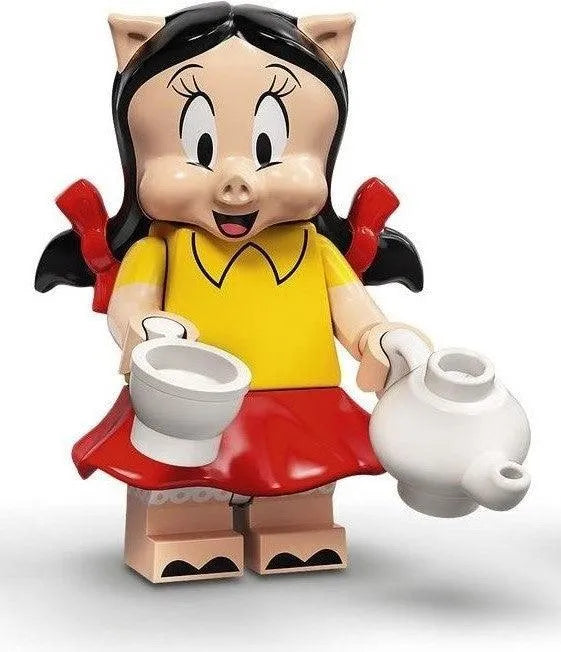 LEGO Looney Tunes Minifiguur Petunia Pig 71030-11 Minifiguren LEGO MINIFIGUREN @ 2TTOYS | Official LEGO shop😊🥰 LEGO €. 5.99