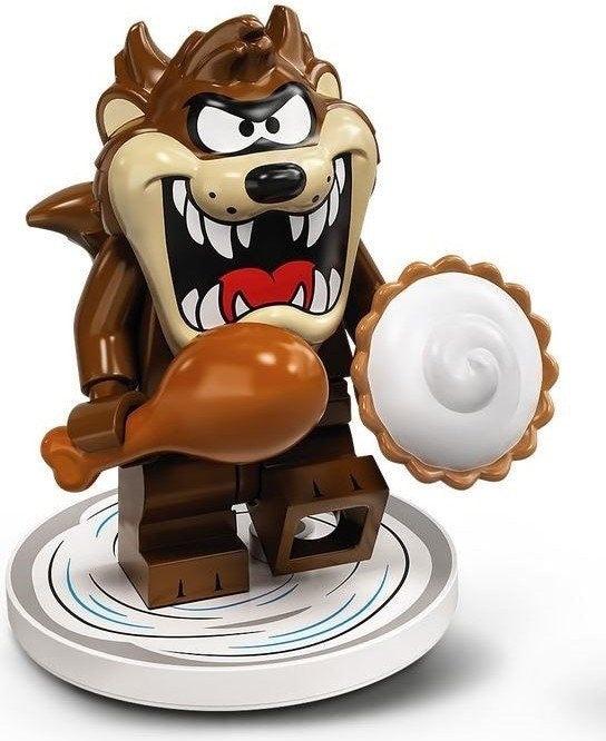 LEGO Looney Tunes Minifiguur Tasmanian Devil 71030-9 Minifiguren LEGO MINIFIGUREN @ 2TTOYS LEGO €. 5.99