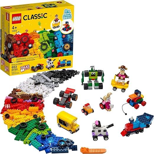 LEGO Losse Stenen en wielen 11014 Classic LEGO CLASSIC @ 2TTOYS | Official LEGO shop😊🥰 LEGO €. 42.48