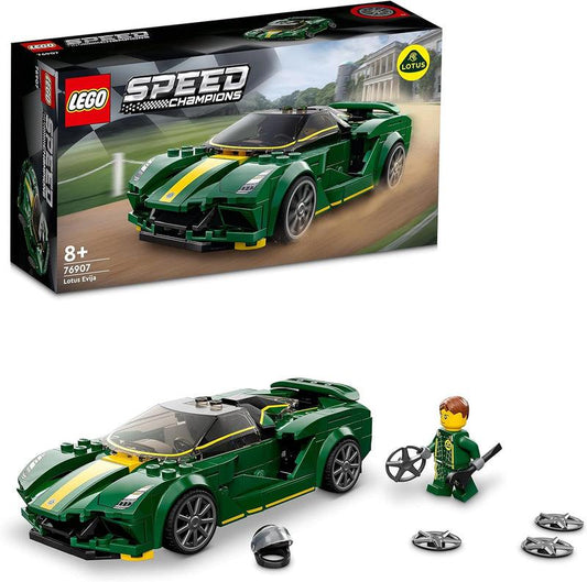 LEGO Lotus Evija 76907 Speed Champions LEGO SPEEDCHAMPIONS @ 2TTOYS | Official LEGO shop😊🥰 LEGO €. 21.48