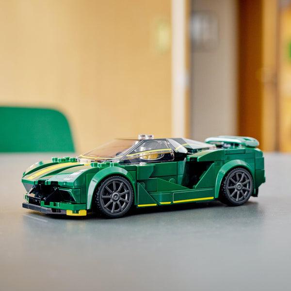 LEGO Lotus Evija 76907 Speed Champions LEGO SPEEDCHAMPIONS @ 2TTOYS | Official LEGO shop😊🥰 LEGO €. 21.48