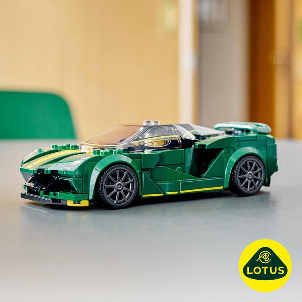 LEGO Lotus Evija 76907 Speed Champions LEGO SPEEDCHAMPIONS @ 2TTOYS | Official LEGO shop😊🥰 LEGO €. 21.48