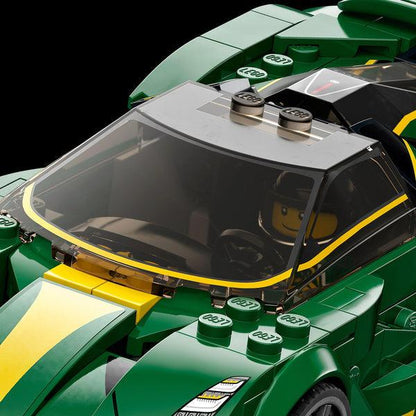 LEGO Lotus Evija 76907 Speed Champions LEGO SPEEDCHAMPIONS @ 2TTOYS | Official LEGO shop😊🥰 LEGO €. 21.48