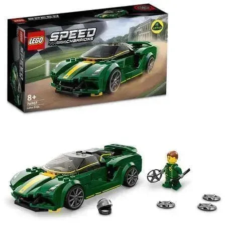 LEGO Lotus Evija 76907 Speed Champions LEGO SPEEDCHAMPIONS @ 2TTOYS | Official LEGO shop😊🥰 LEGO €. 21.48