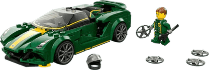 LEGO Lotus Evija 76907 Speed Champions LEGO SPEEDCHAMPIONS @ 2TTOYS | Official LEGO shop😊🥰 LEGO €. 21.48