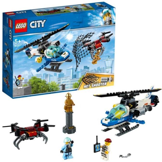 LEGO Lucht politie drone met helikopter 60207 City LEGO CITY POLITIE @ 2TTOYS LEGO €. 17.99