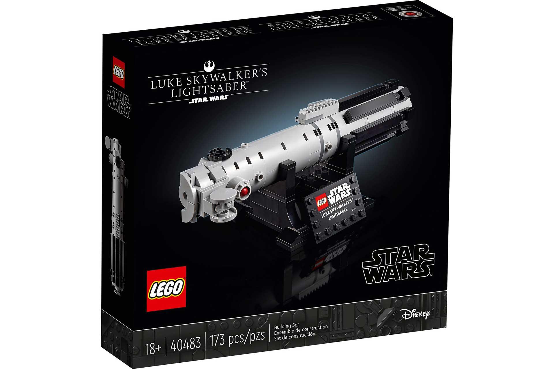 LEGO Luke Skywalker's Lightsaber 40483 Star Wars LEGO Star Wars - Promotional @ 2TTOYS | Official LEGO shop😊🥰 LEGO €. 99.99