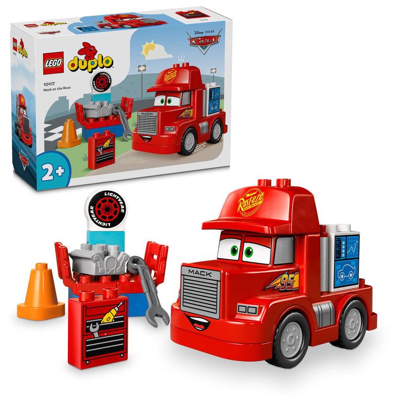 LEGO Mack bij de Race 10417 Disney LEGO DUPLO @ 2TTOYS | Official LEGO shop😊🥰 LEGO €. 16.48