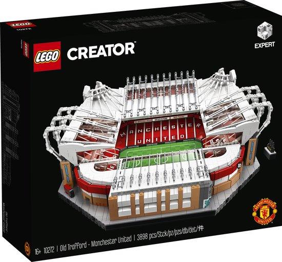 LEGO Manchester United Voetbal stadion 10272 Creator Expert LEGO CREATOR EXPERT VOETBALSTADIONS @ 2TTOYS LEGO €. 349.99