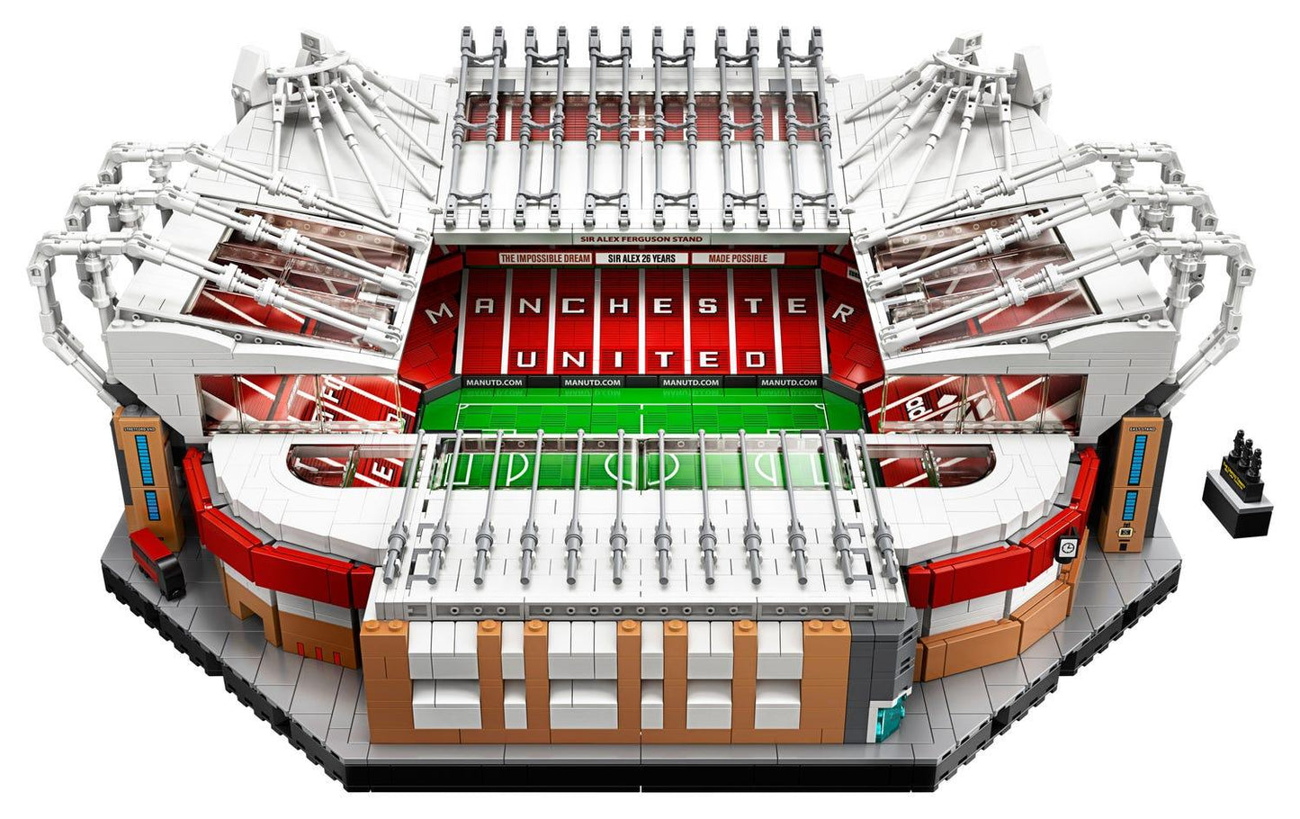 LEGO Manchester United Voetbal stadion 10272 Creator Expert LEGO CREATOR EXPERT VOETBALSTADIONS @ 2TTOYS LEGO €. 349.99