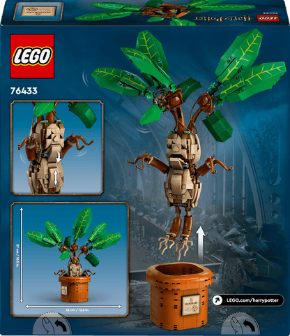 LEGO Mandragora 76433 Harry Potter (Pre-Order: verwacht juni) LEGO HARRY POTTER @ 2TTOYS LEGO €. 59.49