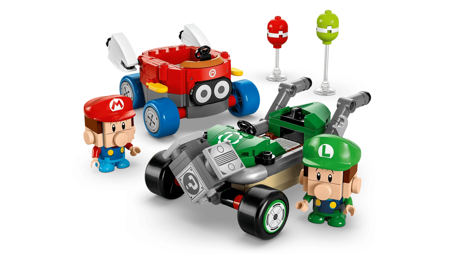 LEGO Mario Kart – Baby Mario vs. Baby Luigi 72034 SuperMario LEGO SUPERMARIO @ 2TTOYS | Official LEGO shop😊🥰 LEGO €. 25.49