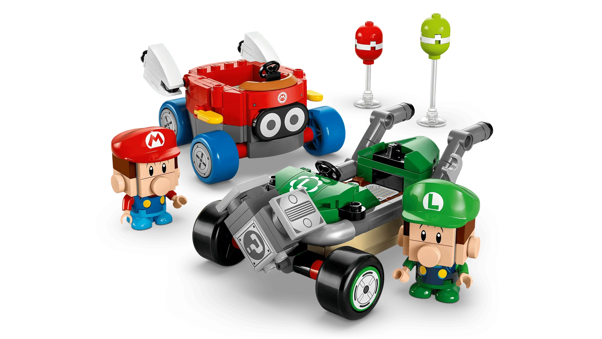 LEGO Mario Kart – Baby Mario vs. Baby Luigi 72034 SuperMario LEGO SUPERMARIO @ 2TTOYS | Official LEGO shop😊🥰 LEGO €. 25.49