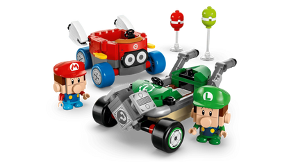 LEGO Mario Kart – Baby Mario vs. Baby Luigi 72034 SuperMario LEGO SUPERMARIO @ 2TTOYS | Official LEGO shop😊🥰 LEGO €. 25.49